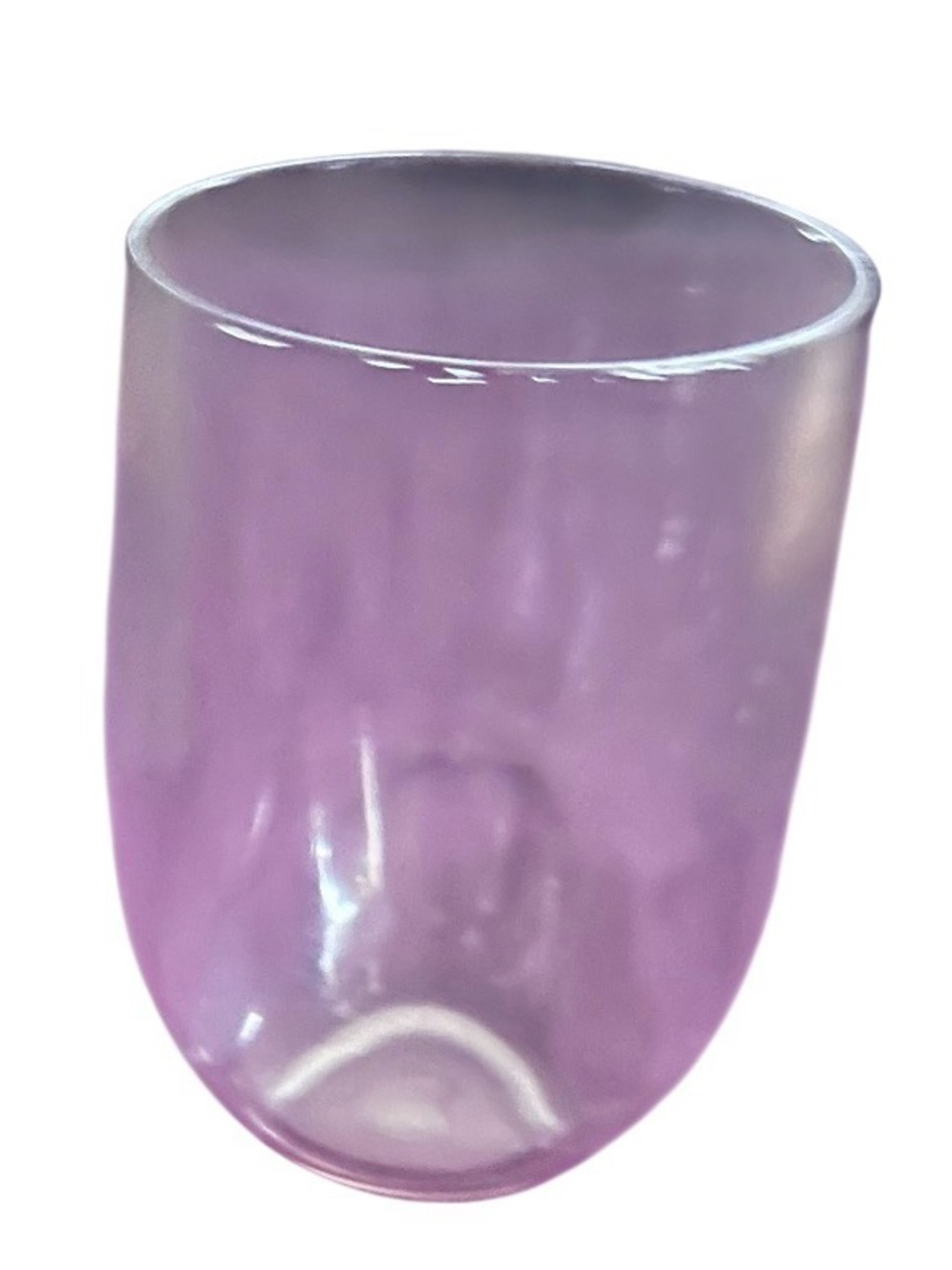 3 clear drinking glasses - Picture 3 of 5